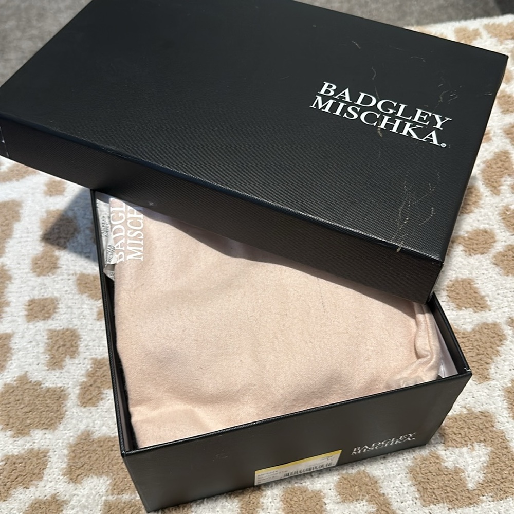 Badgley Mischka Heels - Picture 5 of 6